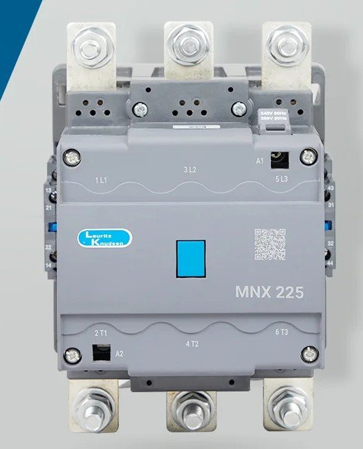 Contactor Close-up