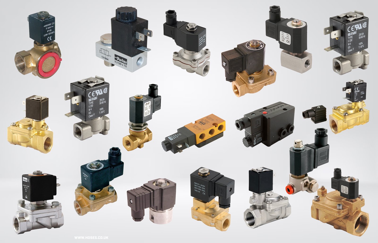 Industrial Solenoid Valves