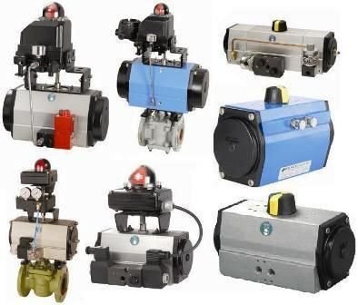 Industrial Valve Positioners and Actuators