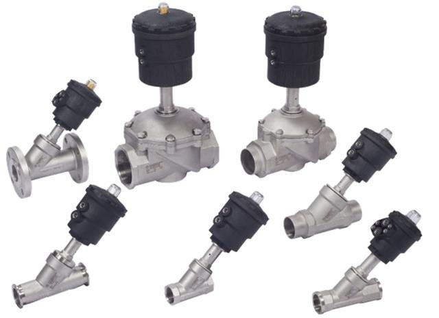 Industrial Angle Seat Valves