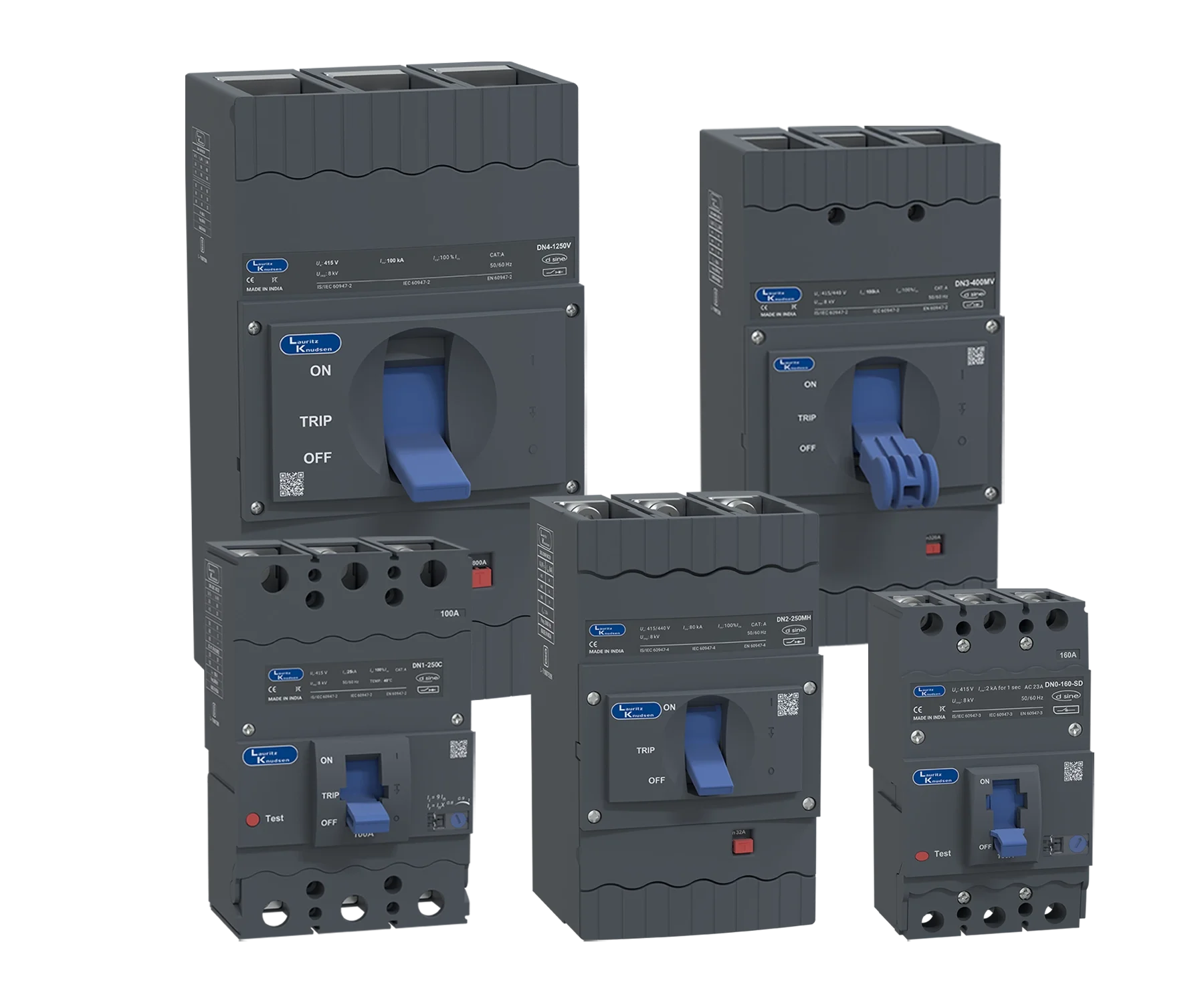 MCCB Circuit Breakers