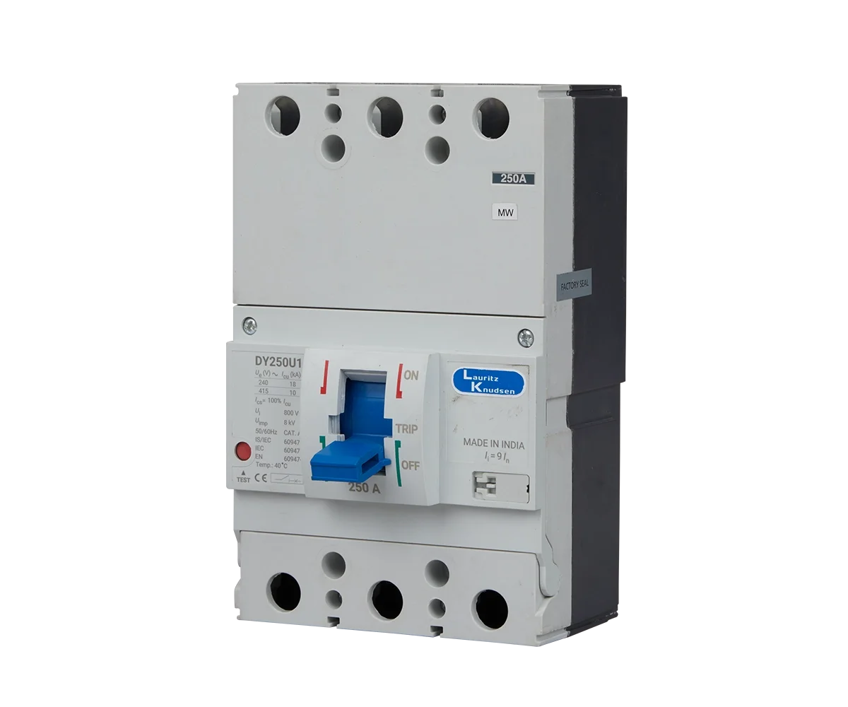 MCCB Industrial Application